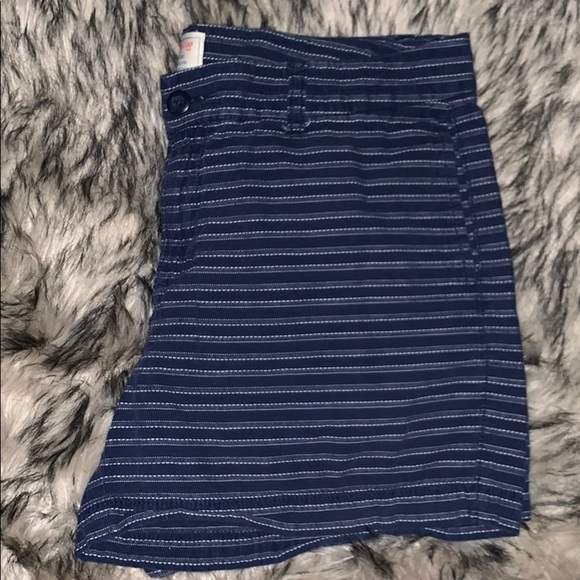 Khakis by Gap navy blue shorts - Picture 4 of 4